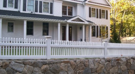 Fence and Stone wall designs in Fairfield CT