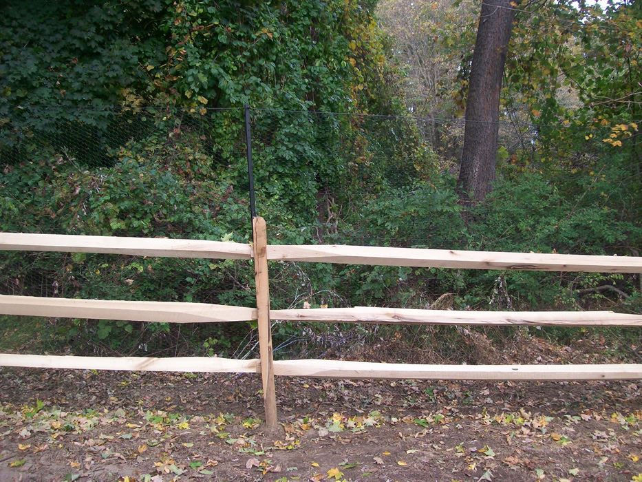 Post and Rail Fences 1