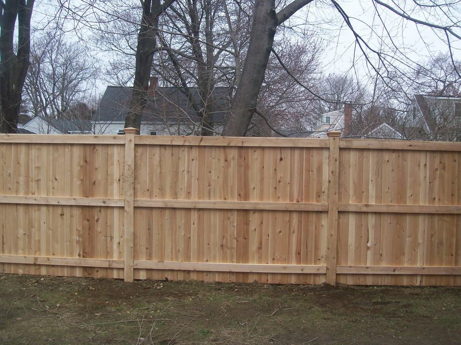 Tongue and Groove Fences 22