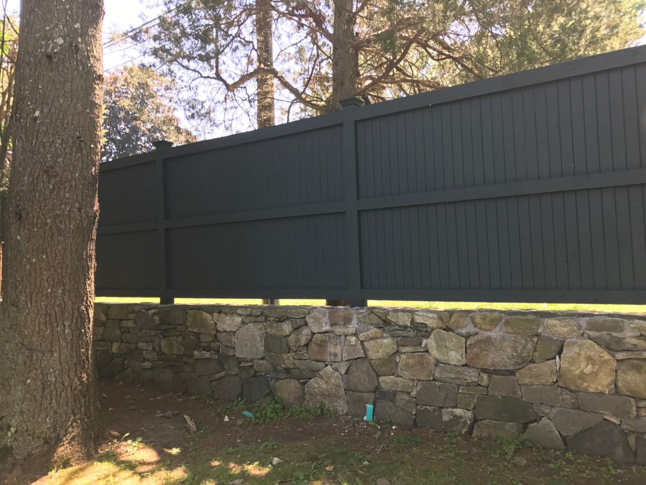 Wood Privacy Fence Fairfield CT